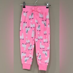 ☃️☃️Girl’s Soft Thin Fleece Pants, Size 4